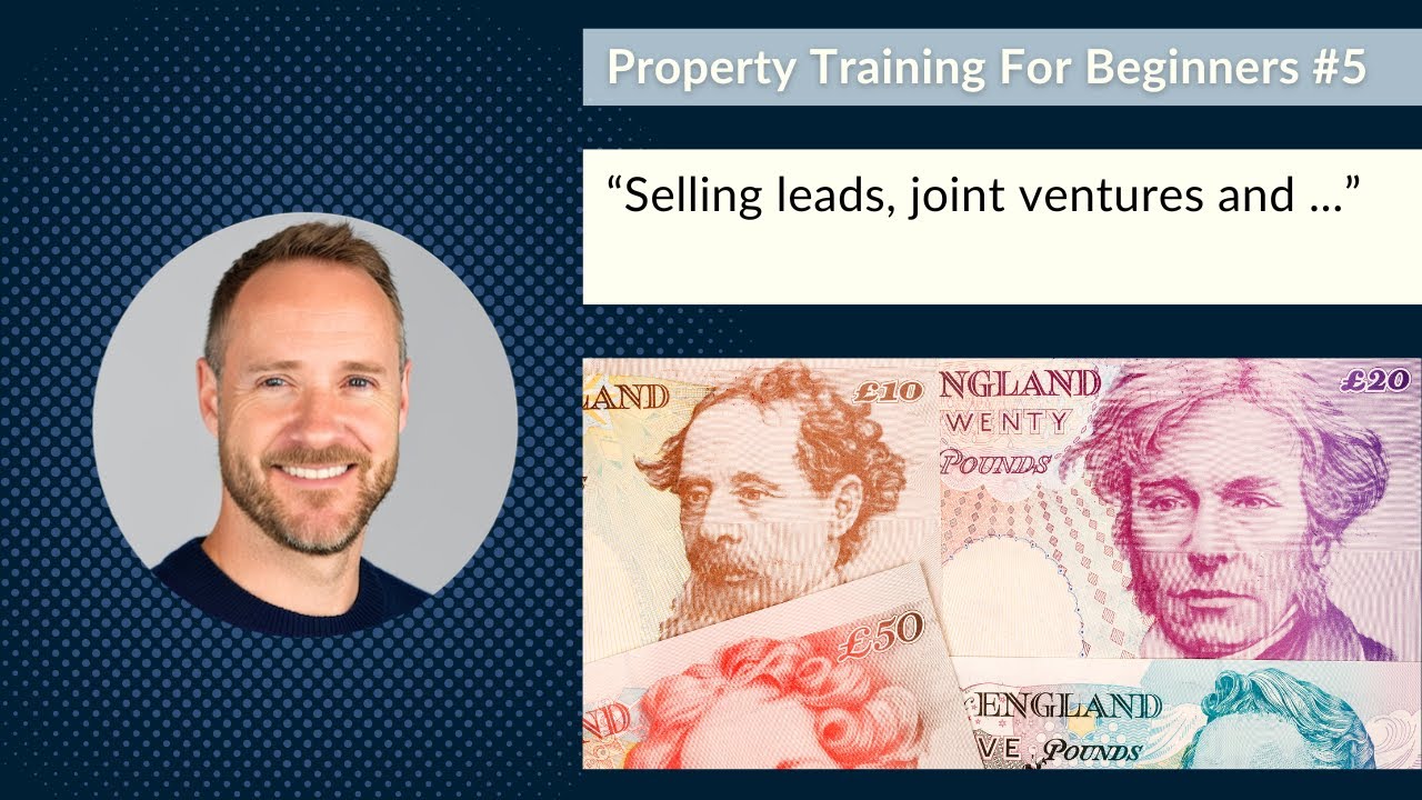Strategies to start with a small budget — free property training video