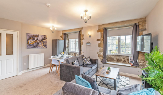 Bridge End Mill holiday let in Settle, Yorkshire Dales