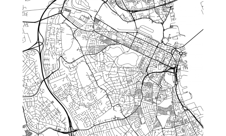 Map of Birkenhead