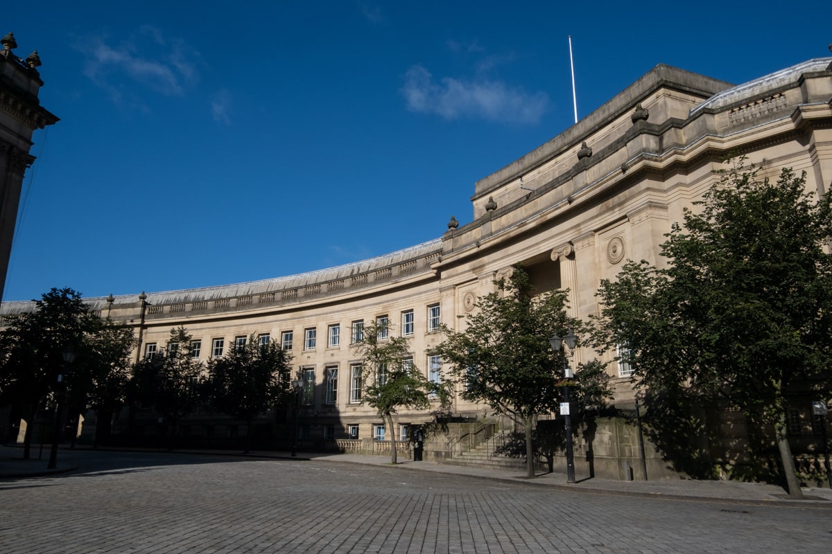 Bolton Civic Centre on Le Mans Crescent