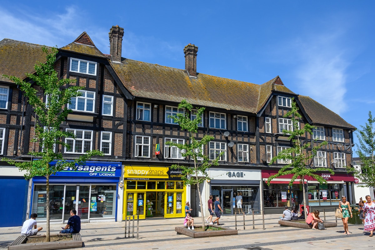 Market Square in Bromley