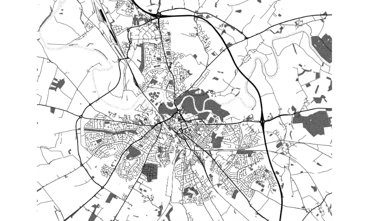Map of Carlisle