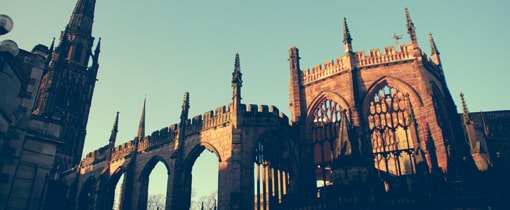 Architectural features of Coventry Cathedral