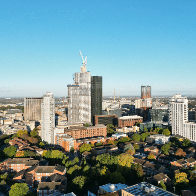 Croydon cityscape