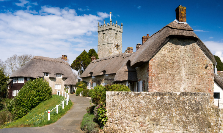Godshill Church on the Isle of Wight