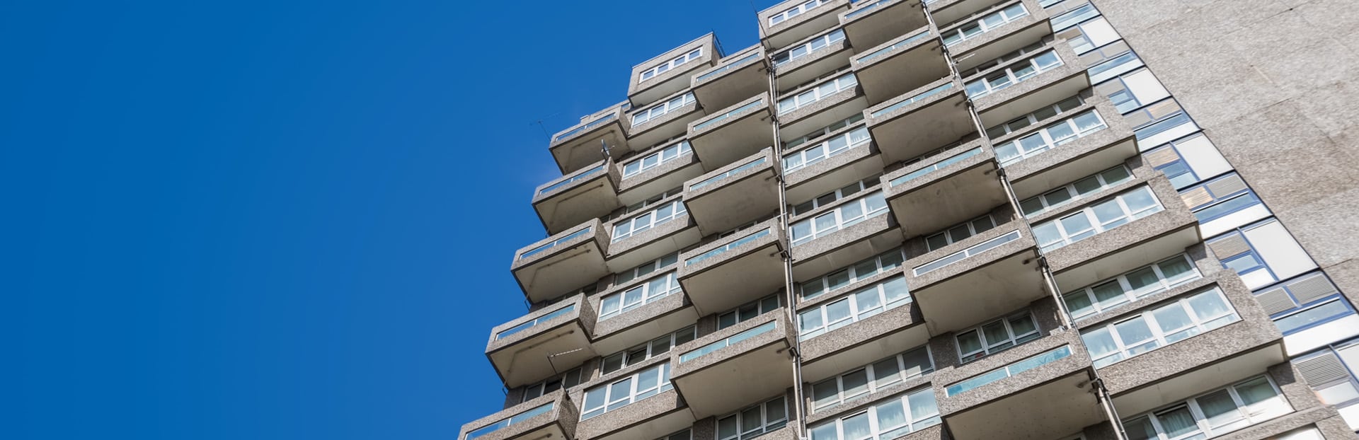 Cotton Gardens Estate in Kennington, Lambeth