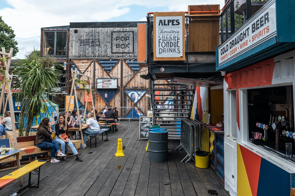 Pop Brixton street food and bars