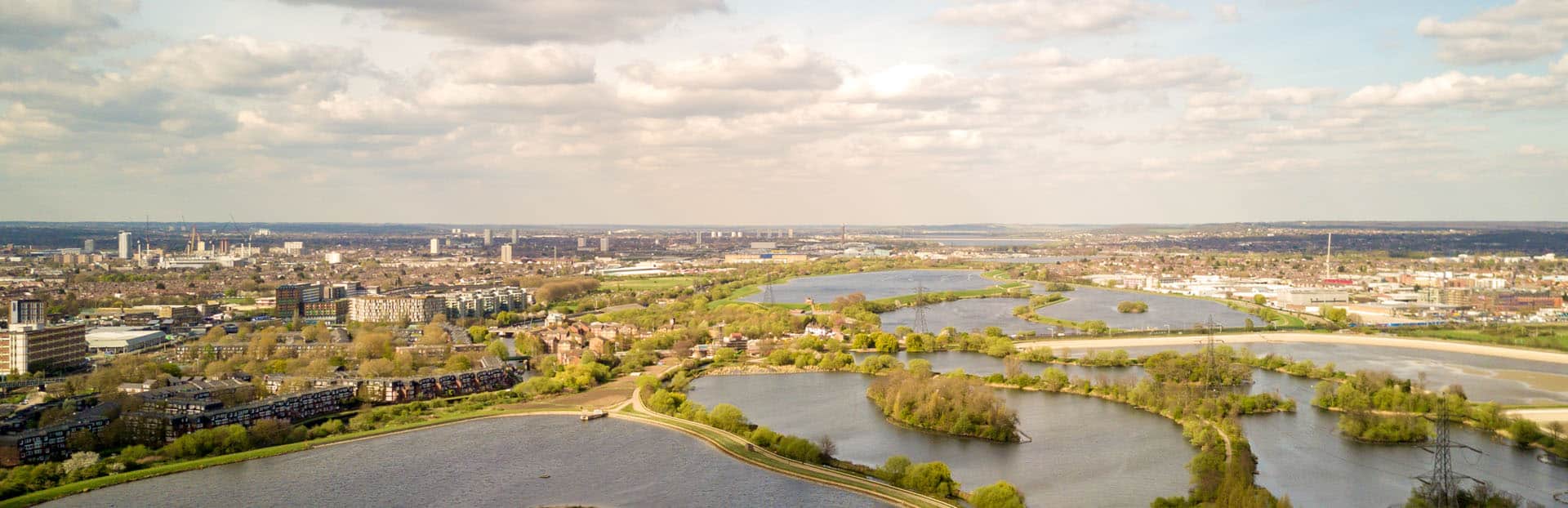 Walthamstow Reservoirs and Wetlands in Waltham Forest