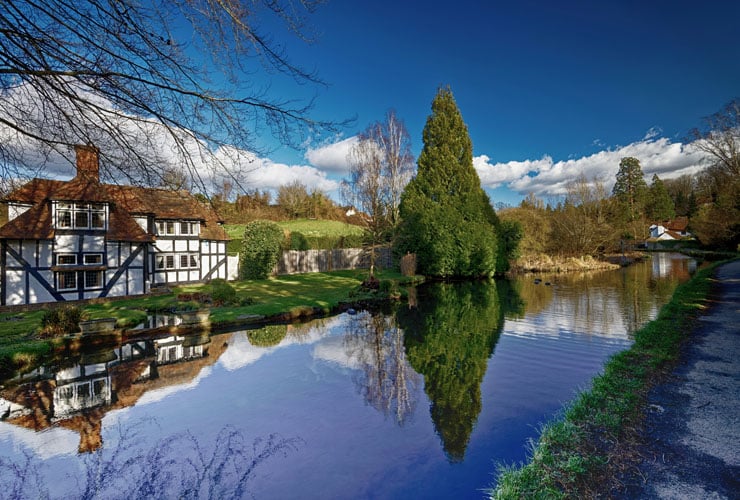 Loose Valley in Maidstone, Kent
