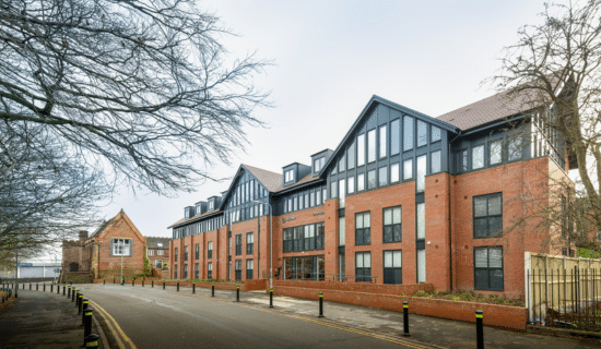 Orme House in Newcastle-Under-Lyme