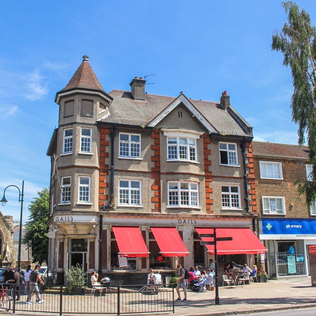 Wanstead Village High Street in Redbridge