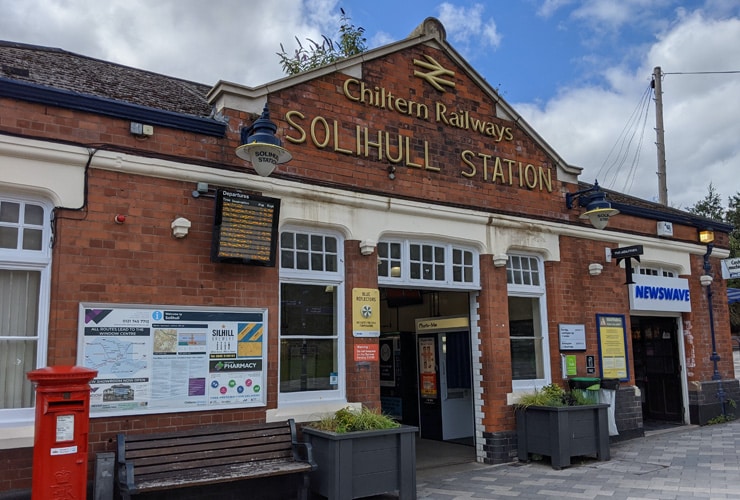 Solihull Train Station
