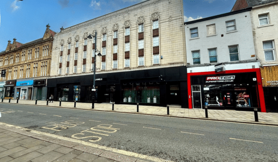 Fawcett Street in Sunderland