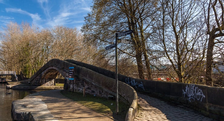 Portland Basin Canal Bridge, Ashton-under-Lyne