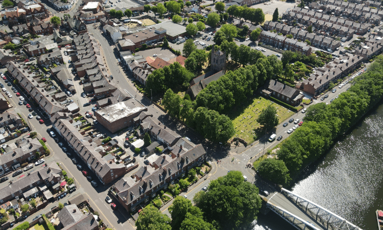 Stockton Heath in Warrington