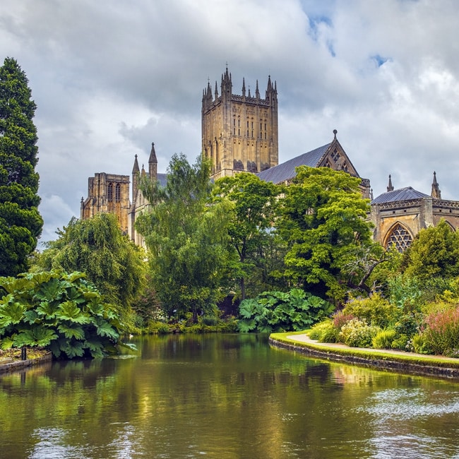 Wells Cathedral (Cathedral Church of Saint Andrew), Somerset
