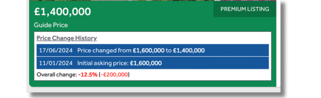 Property Log Chrome Extension