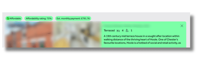 Property Picker Chrome Extension - Green