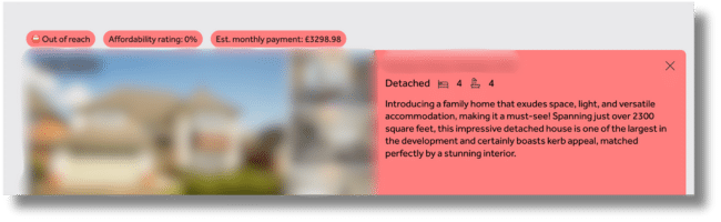 Property Picker Chrome Extension - Red